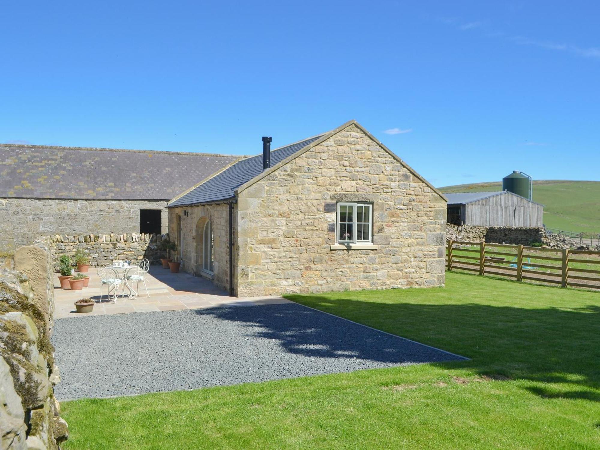 Spindle Well Barn Villa Elsdon Екстериор снимка